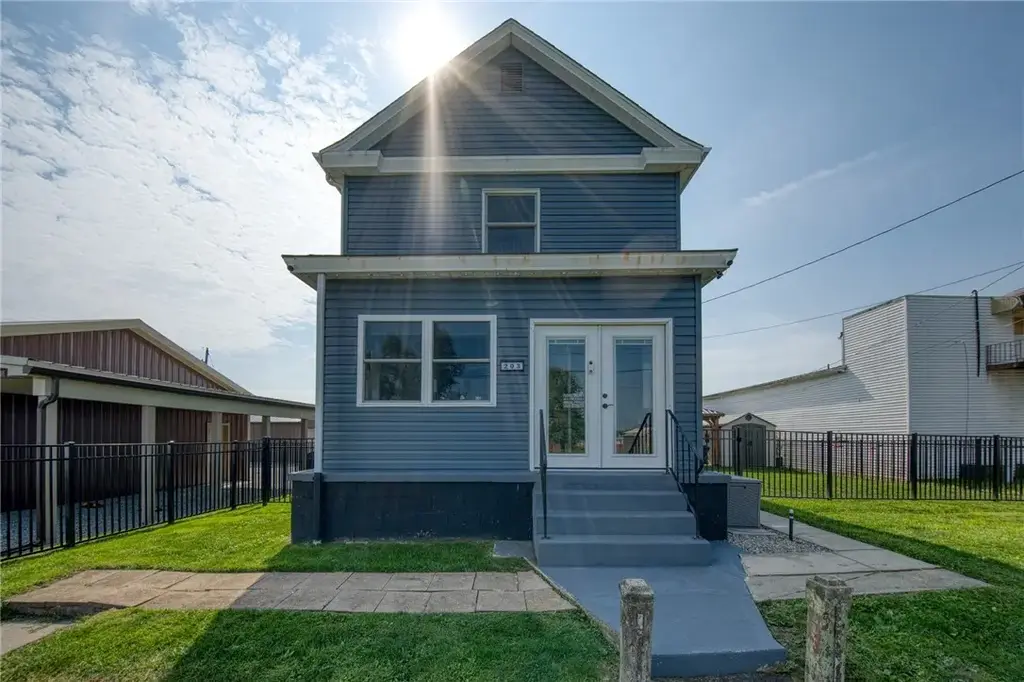 203 Harmony Street , Perryopolis