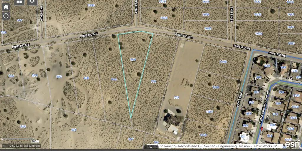 624 Pine Road Ne, Rio Rancho