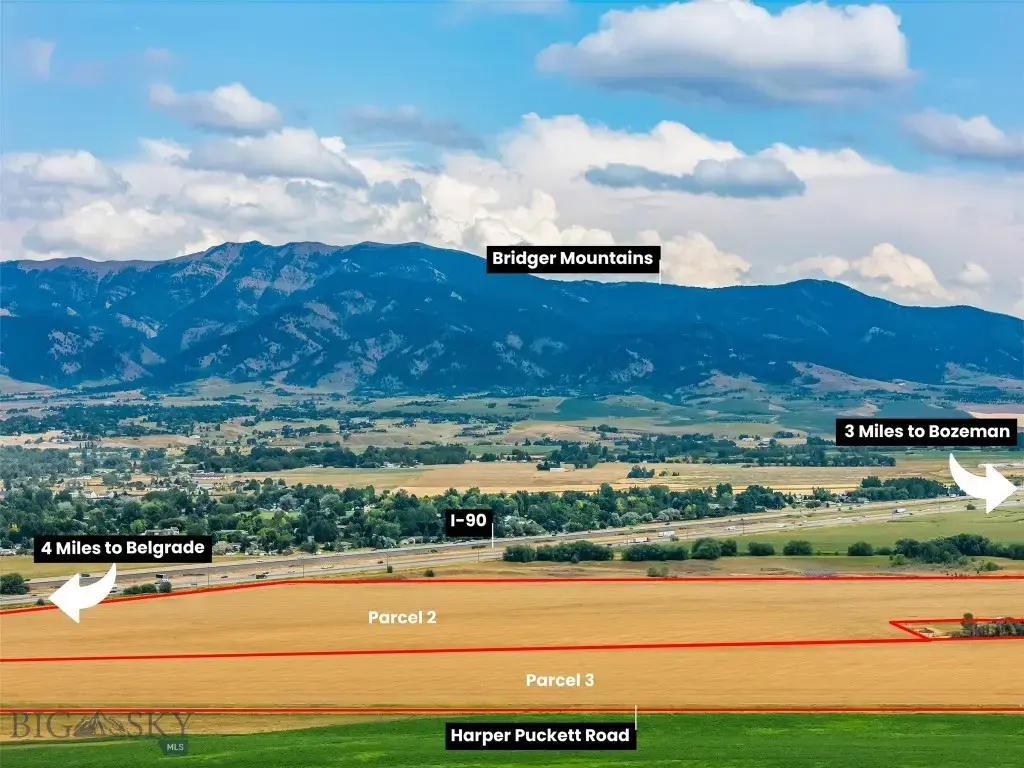 Tbd Harper Puckett - Parcels 2 & 3, Bozeman