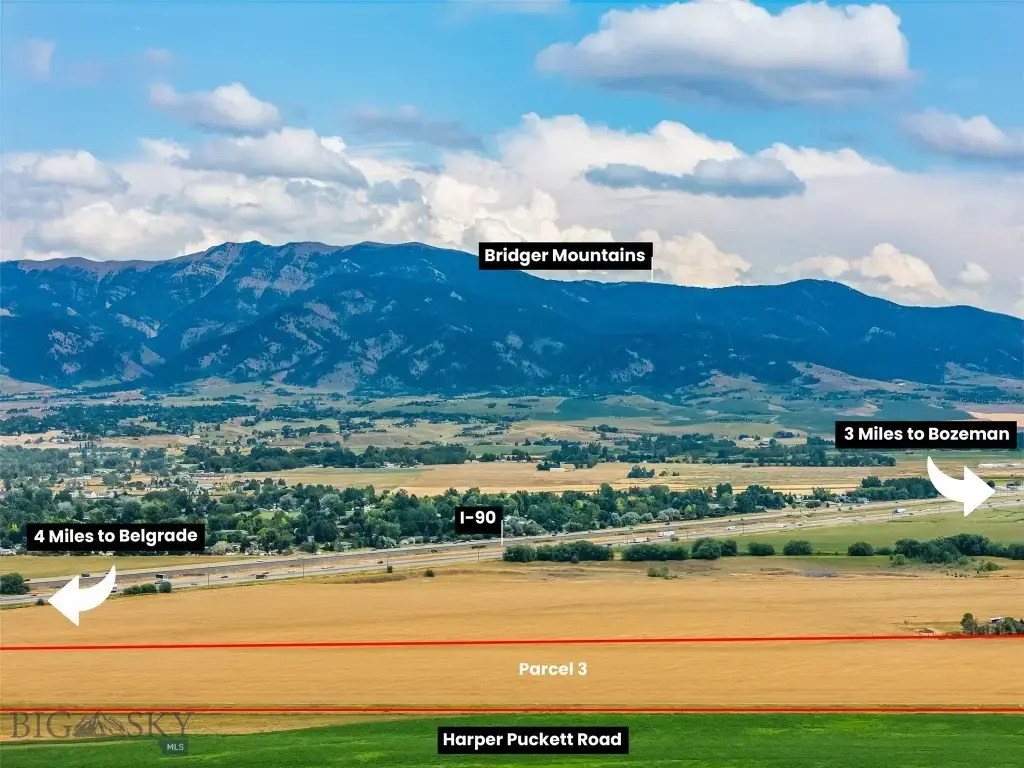 Tbd Harper Puckett - Parcel 3, Bozeman