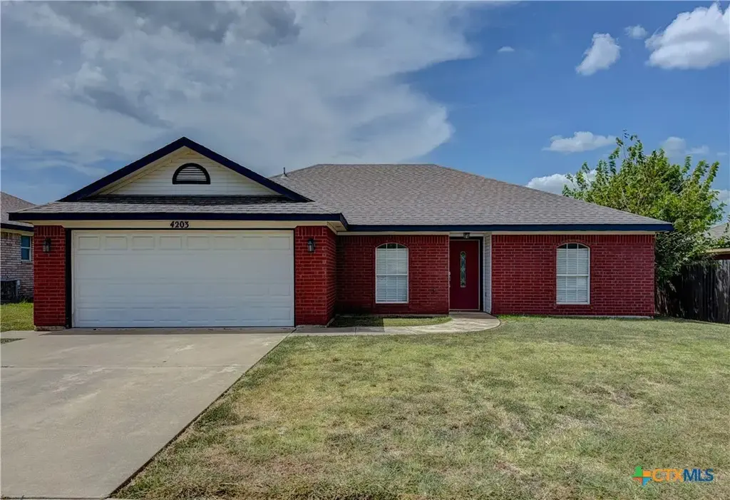 4203 Lonesome Dove Drive, Killeen