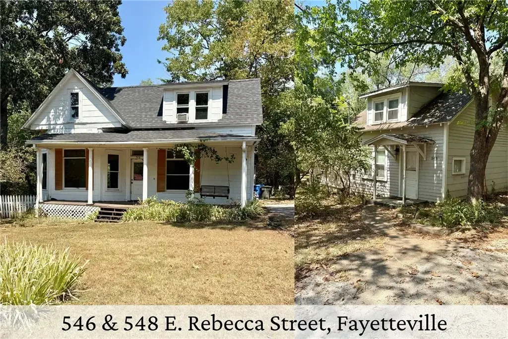 546 & 548 E Rebecca Street, Fayetteville