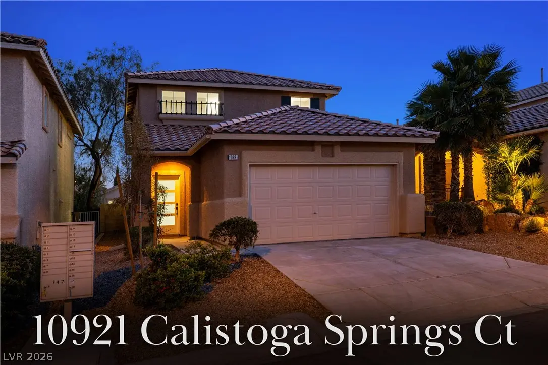 10921 Calistoga Springs Court, Las Vegas