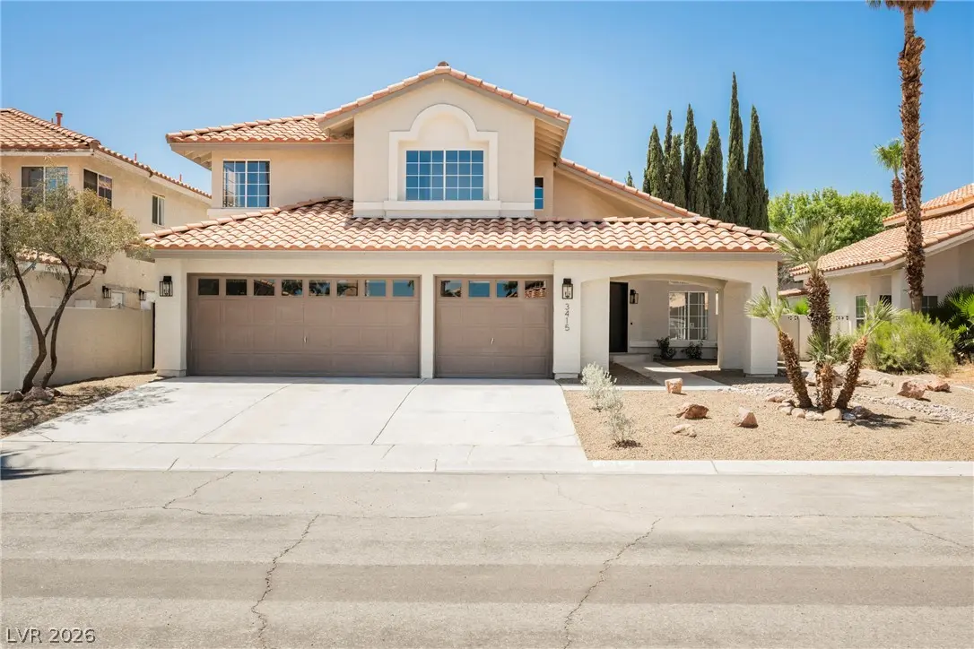 3415 Evening Sun Drive, Las Vegas