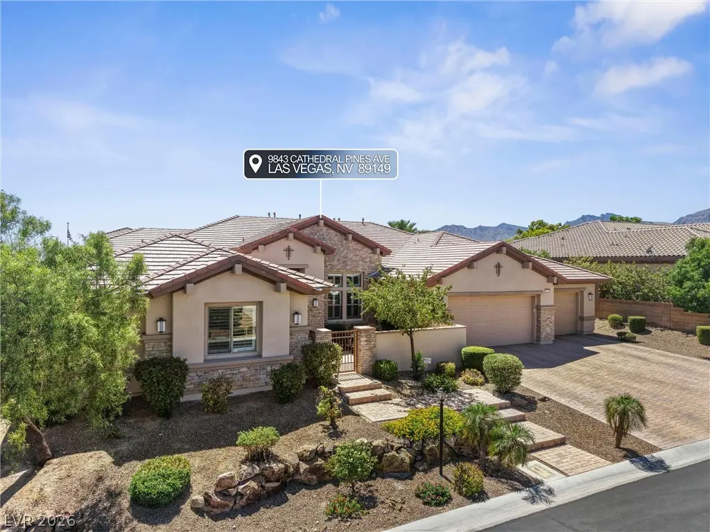 9843 Cathedral Pines Avenue, Las Vegas