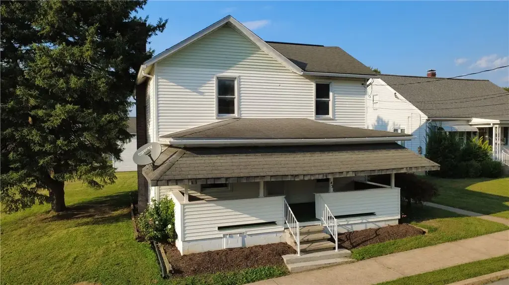 43 Columbia Avenue, Center Twp/Homer Cty