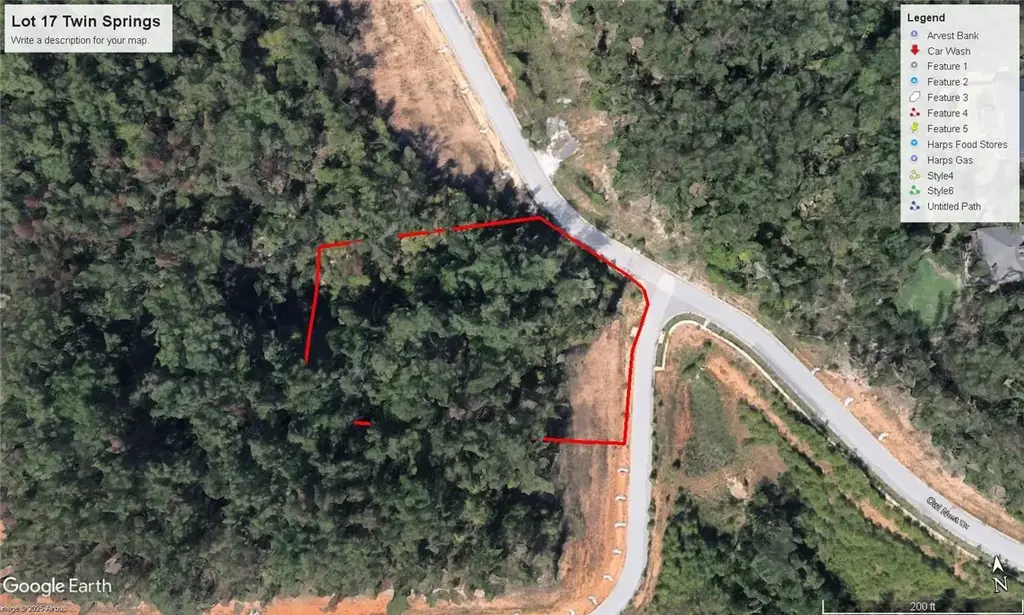 Tbd W Owl Nest Drive, Fayetteville