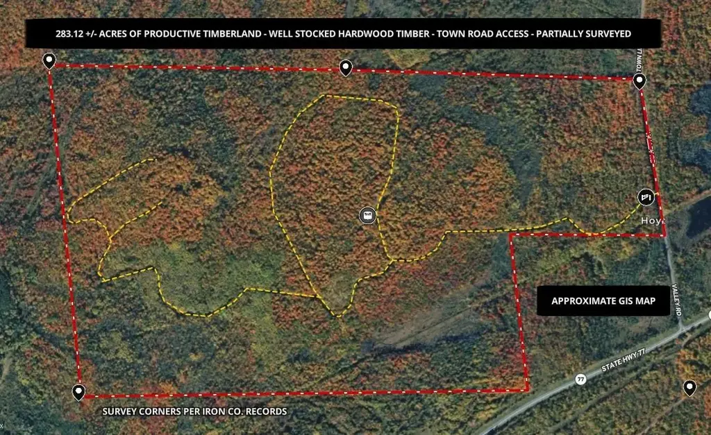 283.12ac Valley Rd, Hurley