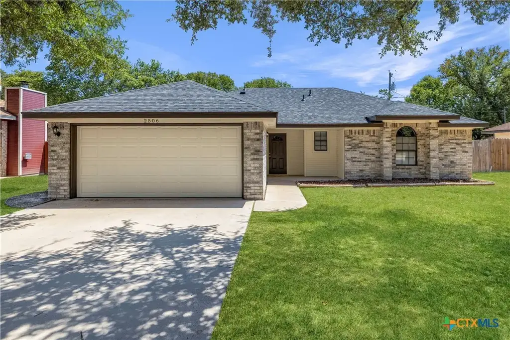 2506 Schwertner Drive, Killeen