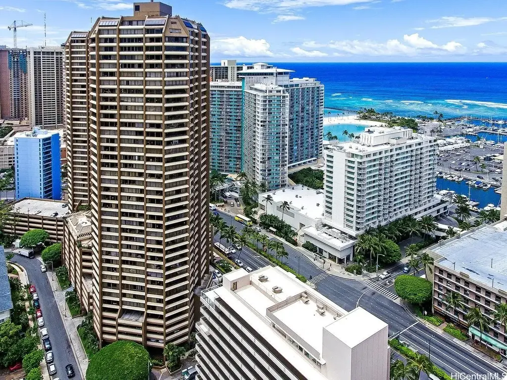 1778 Ala Moana Boulevard # 2507, Honolulu