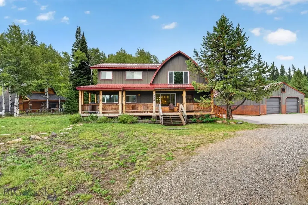 244 Mule Deer Road, West Yellowstone