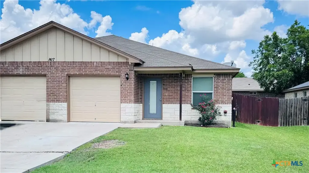 1417 Shoshoni Trail B, Harker Heights