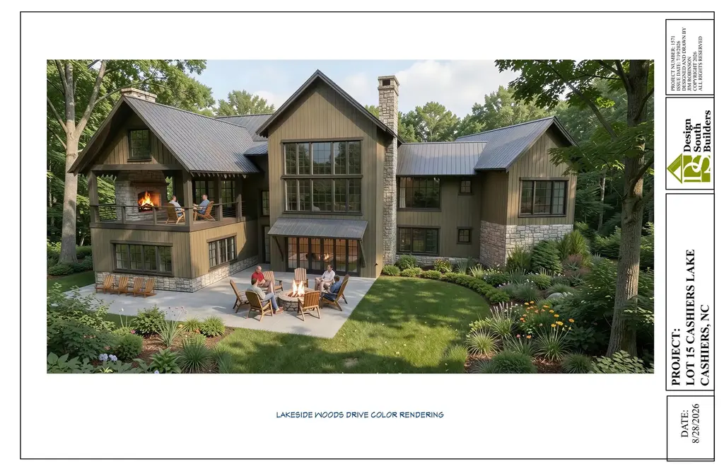 Lot 15 Grace Lane, Cashiers