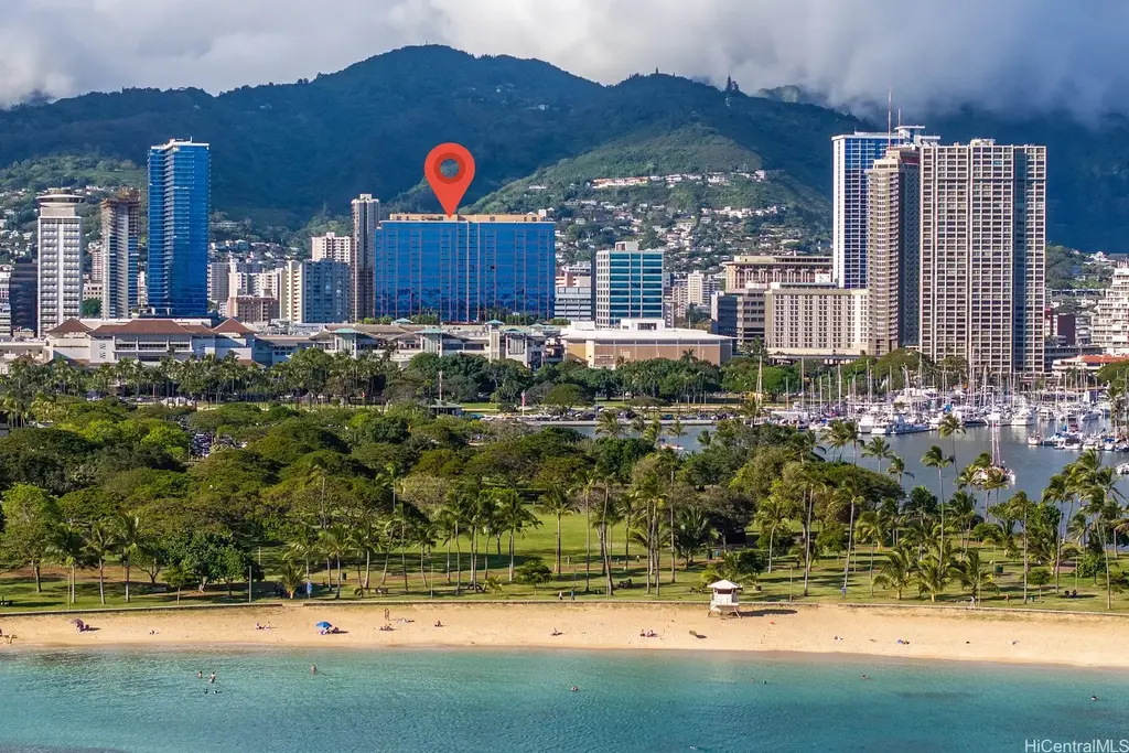 1555 Kapiolani Boulevard # 1603, Honolulu