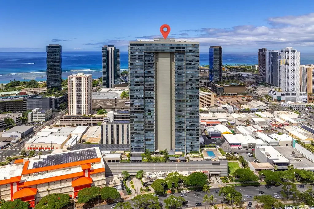 (unit #4309) 1009 Kapiolani Boulevard, Honolulu