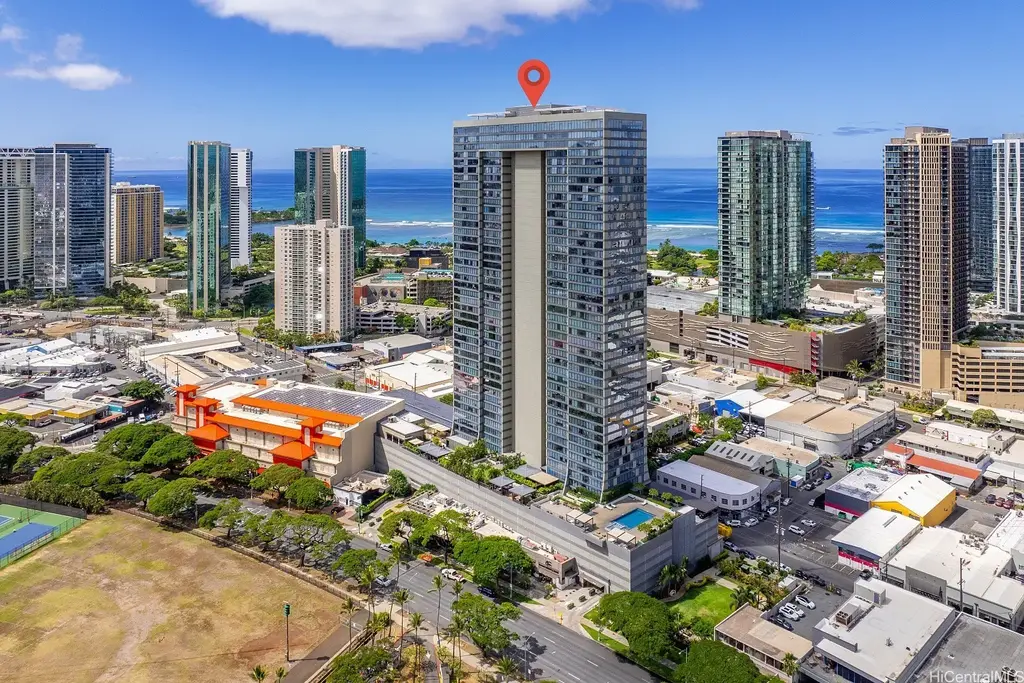 1009 Kapiolani Boulevard # 4309, Honolulu