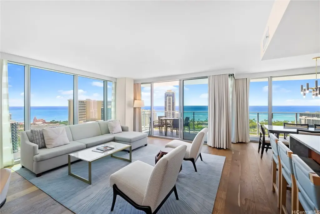 (unit #e2710) 383 Kalaimoku Street, Honolulu