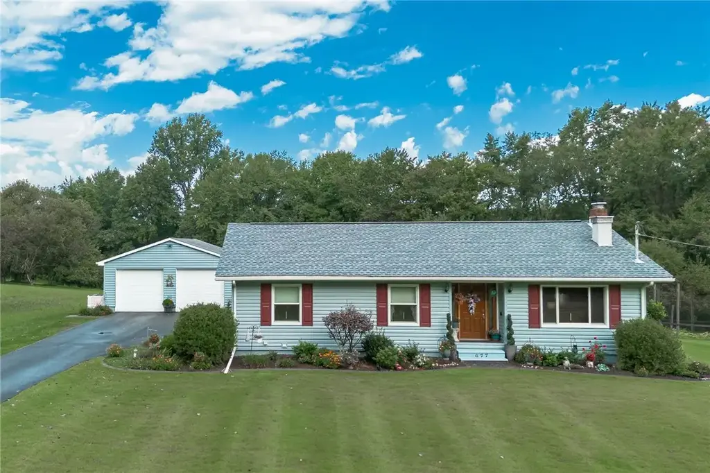 677 Long Road , Center Twp/Homer Cty