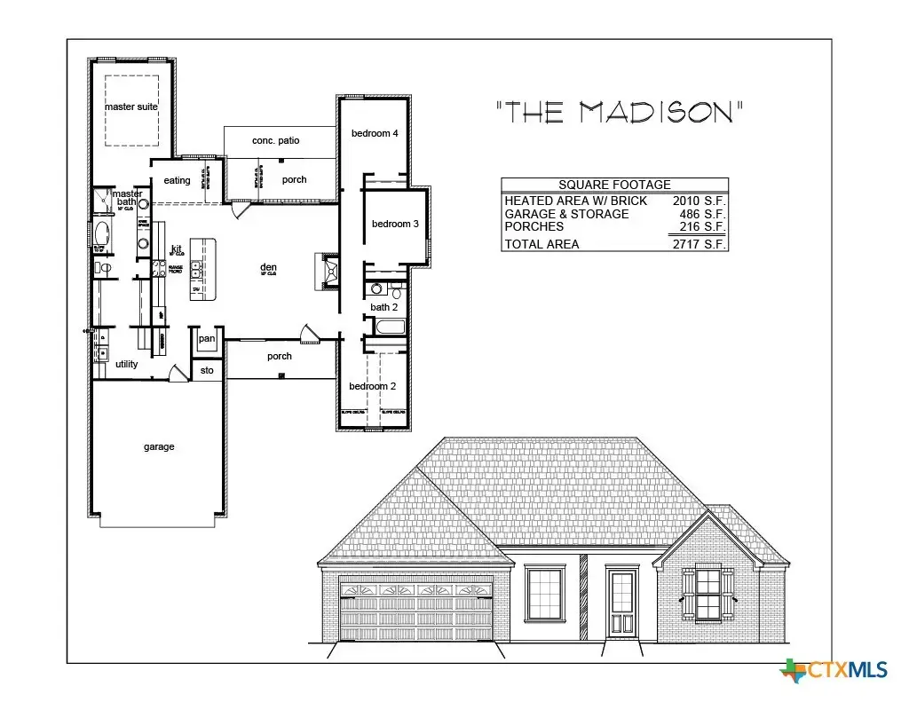 1213 Haley Lane, Salado