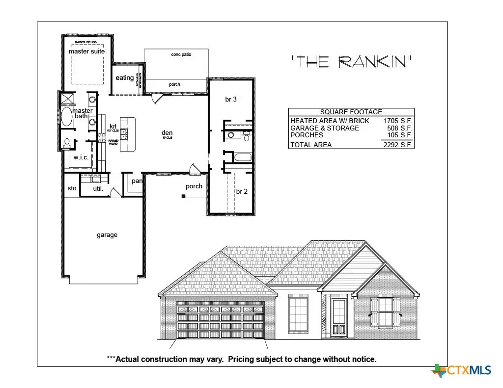 1225 Haley Lane, Salado