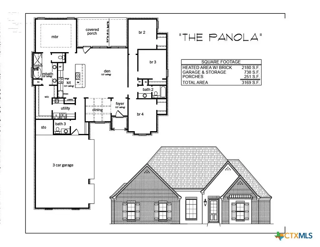 1307 Haley Lane, Salado