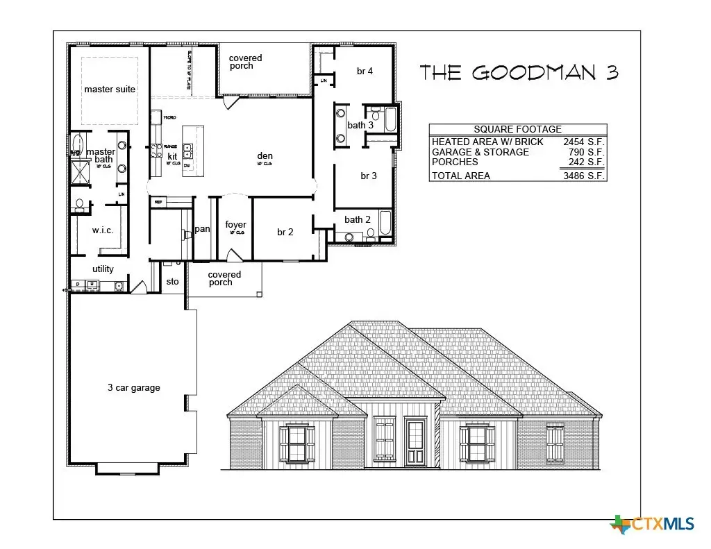 1243 Haley Lane, Salado