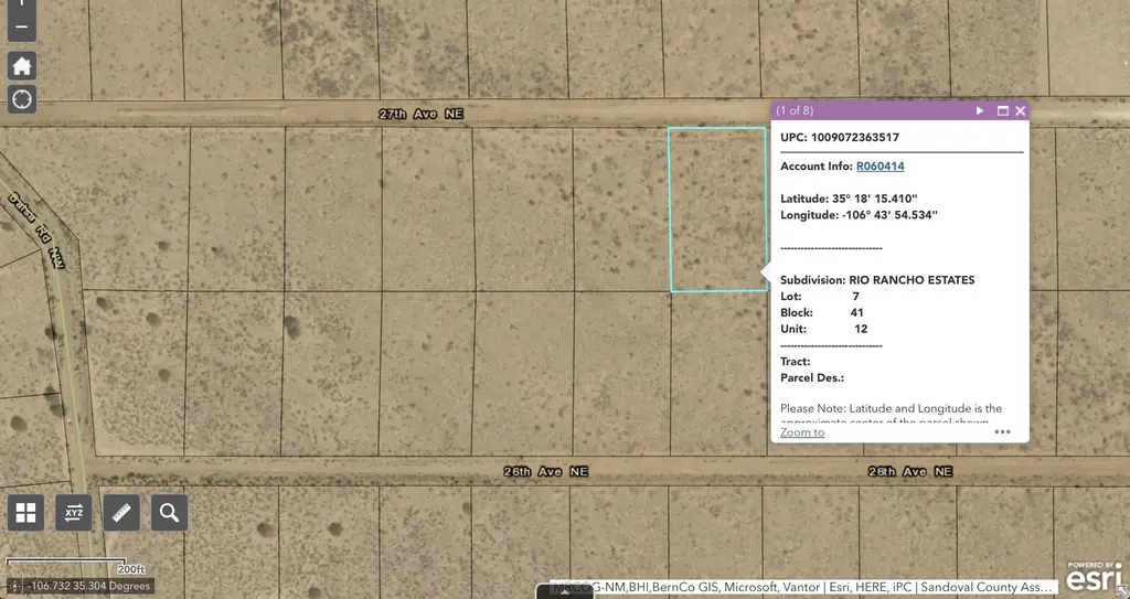 27th Ave Ne, Rio Rancho