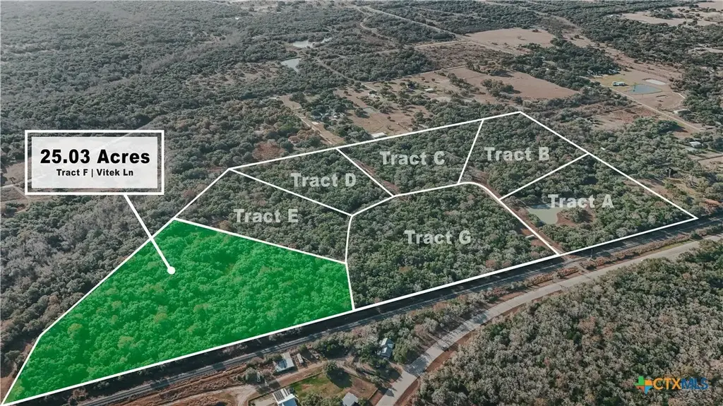 Tract F Vitek Lane, Inez