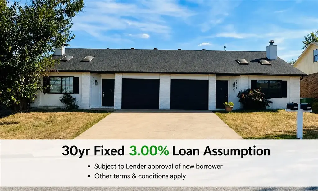 2432 & 2434 W Magnolia Street, Rogers