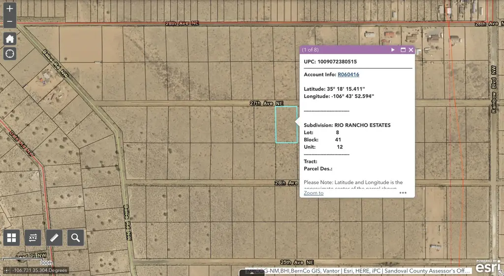 27th Ave Ne, Rio Rancho