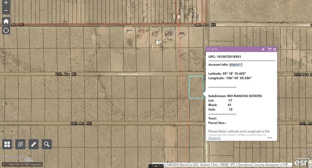27th Ave Ne, Rio Rancho