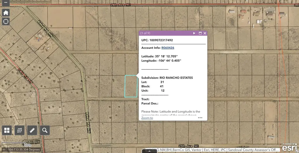26th Ave Ne, Rio Rancho