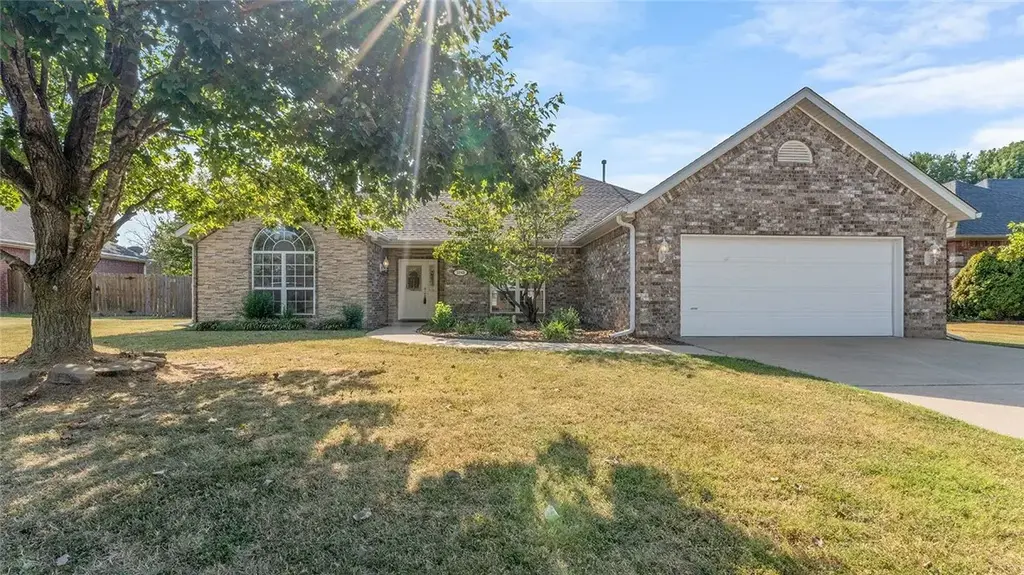 1243 S St Andrews Circle, Fayetteville