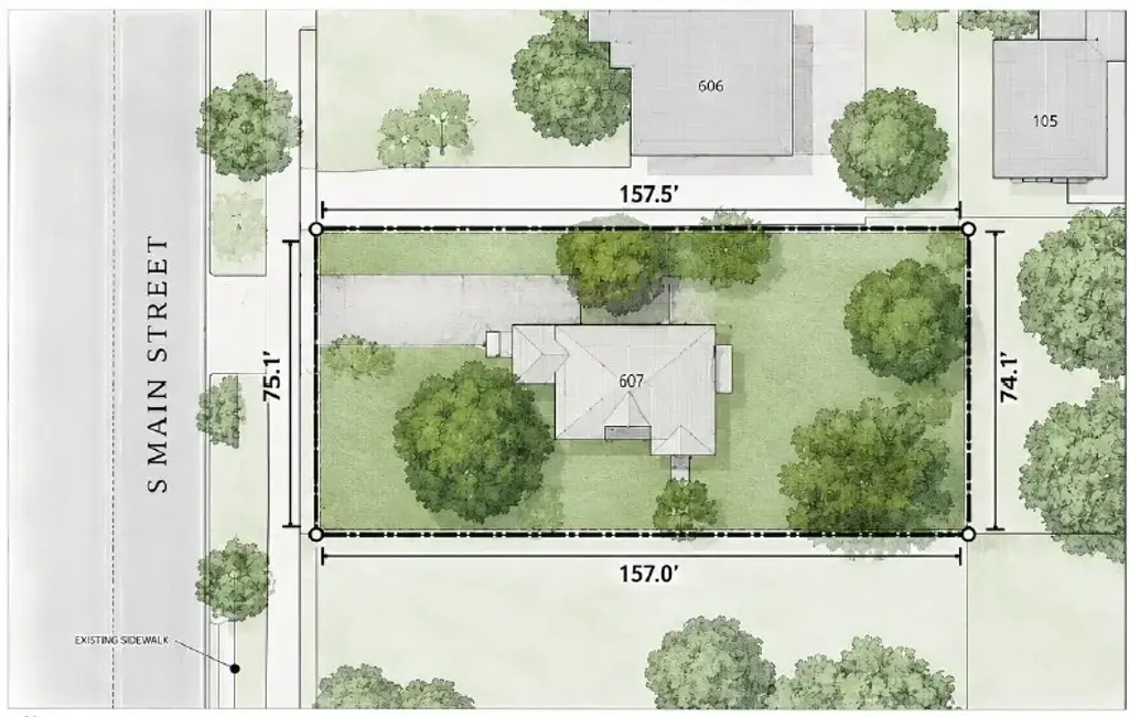 607 S Main Street, Bentonville