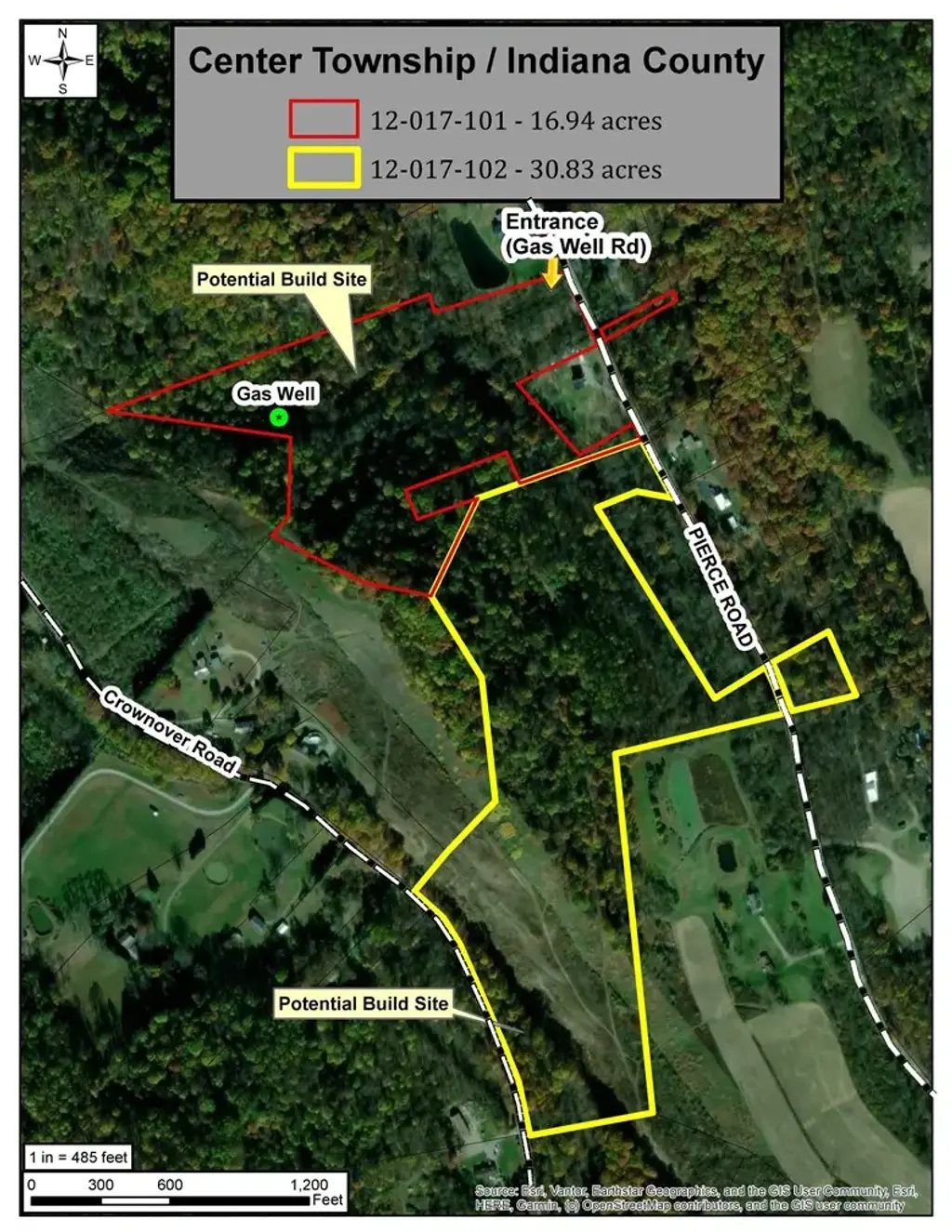 1248 Pierce Road, Center Twp/Homer Cty