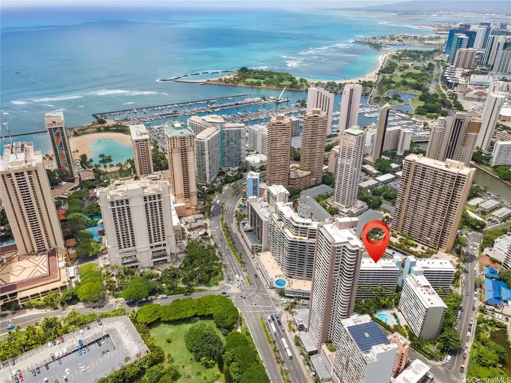 (unit #1202a) 425 Ena Road, Honolulu