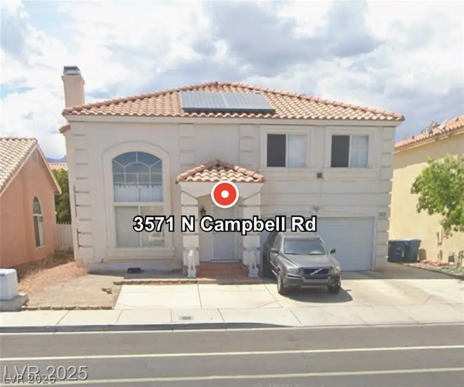 3571 N Campbell Road, Las Vegas