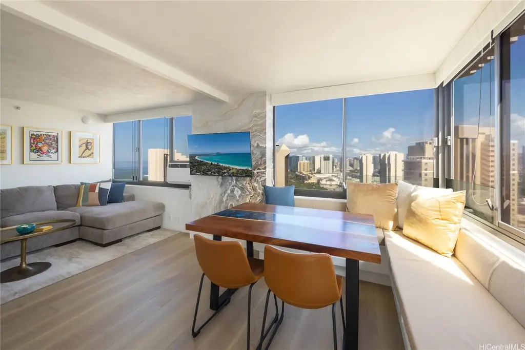 (unit #3901) 343 Hobron Lane, Honolulu