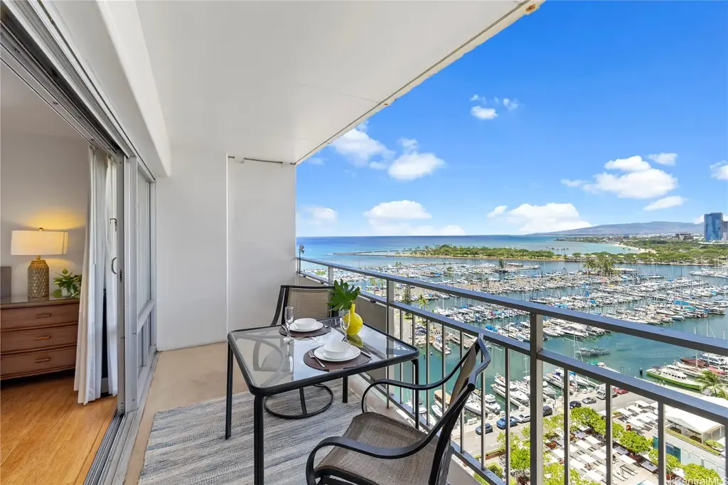 (unit #1729) 1777 Ala Moana Boulevard, Honolulu