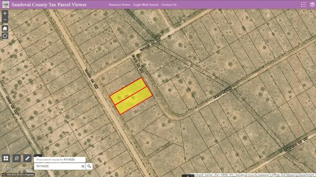 2 Lots Torcido (u:26 B:115 L:3&4) Road Nw, Rio Rancho
