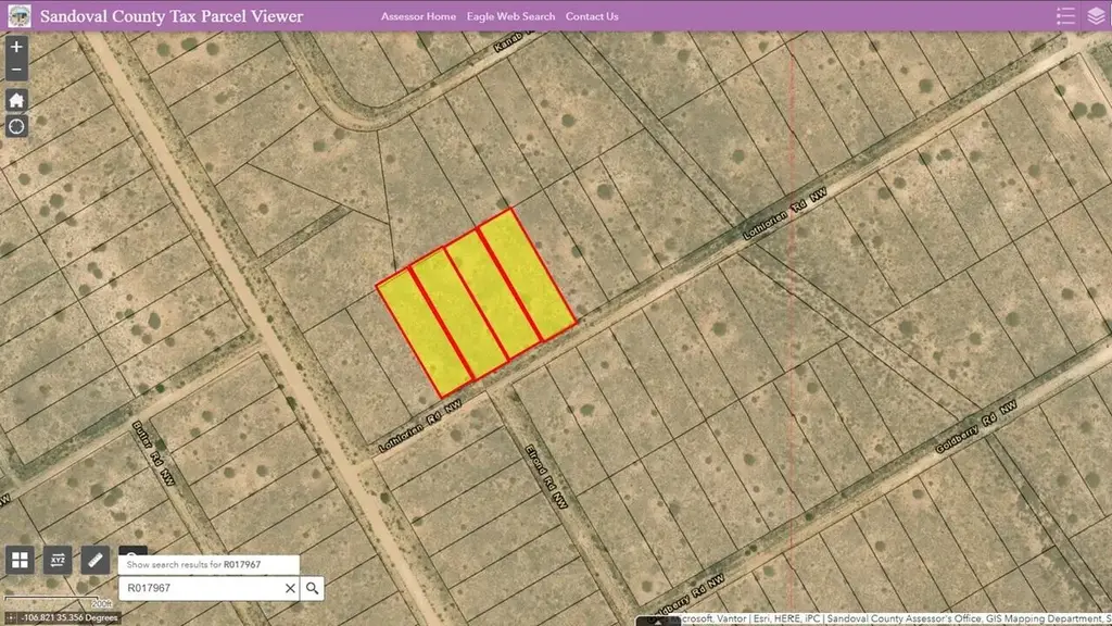 4 Lots Lothlorien (u26 B115 L37-40) Road Nw, Rio Rancho