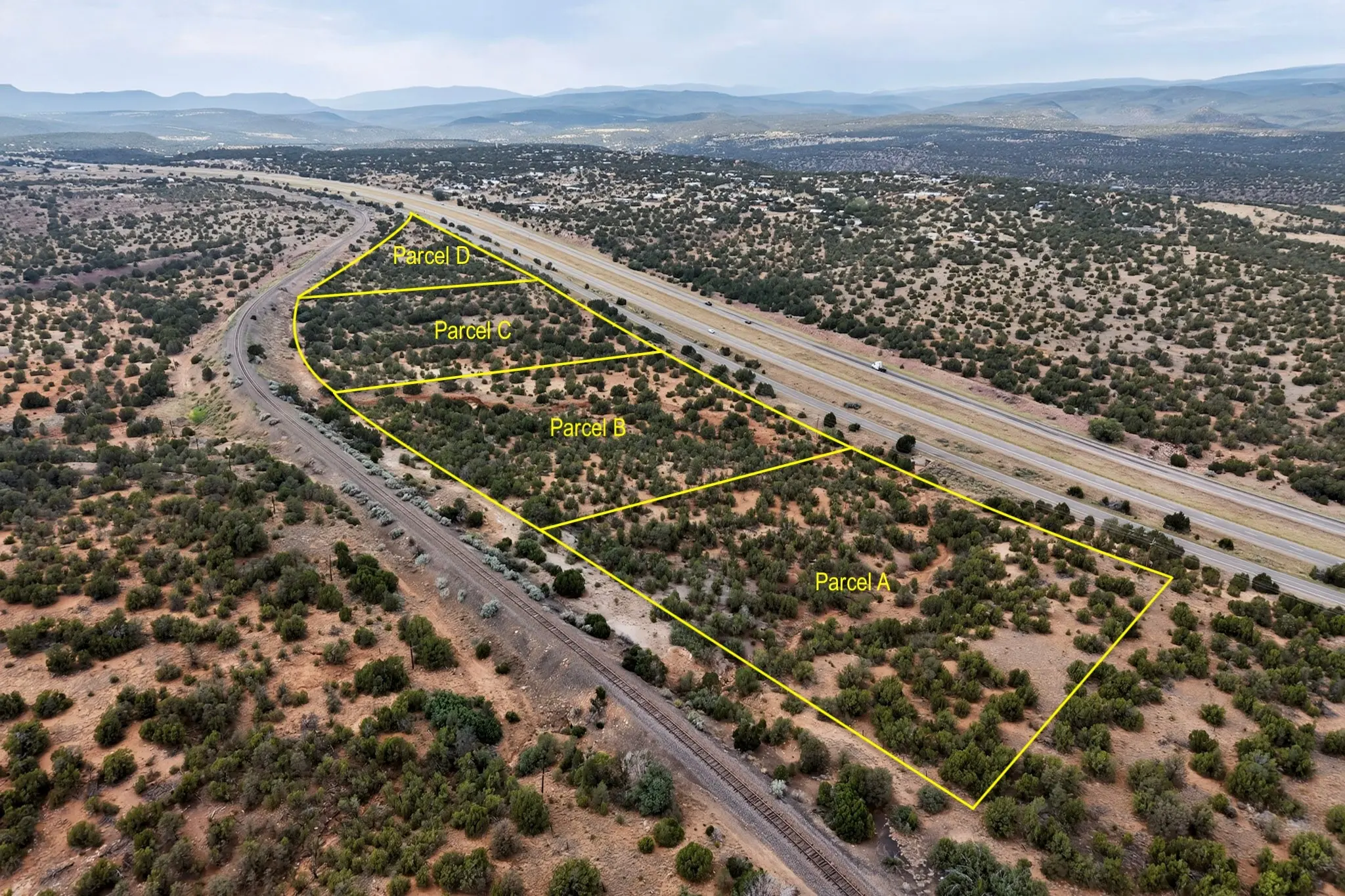 A Frontage Road 2116, Parcel A, Ilfeld