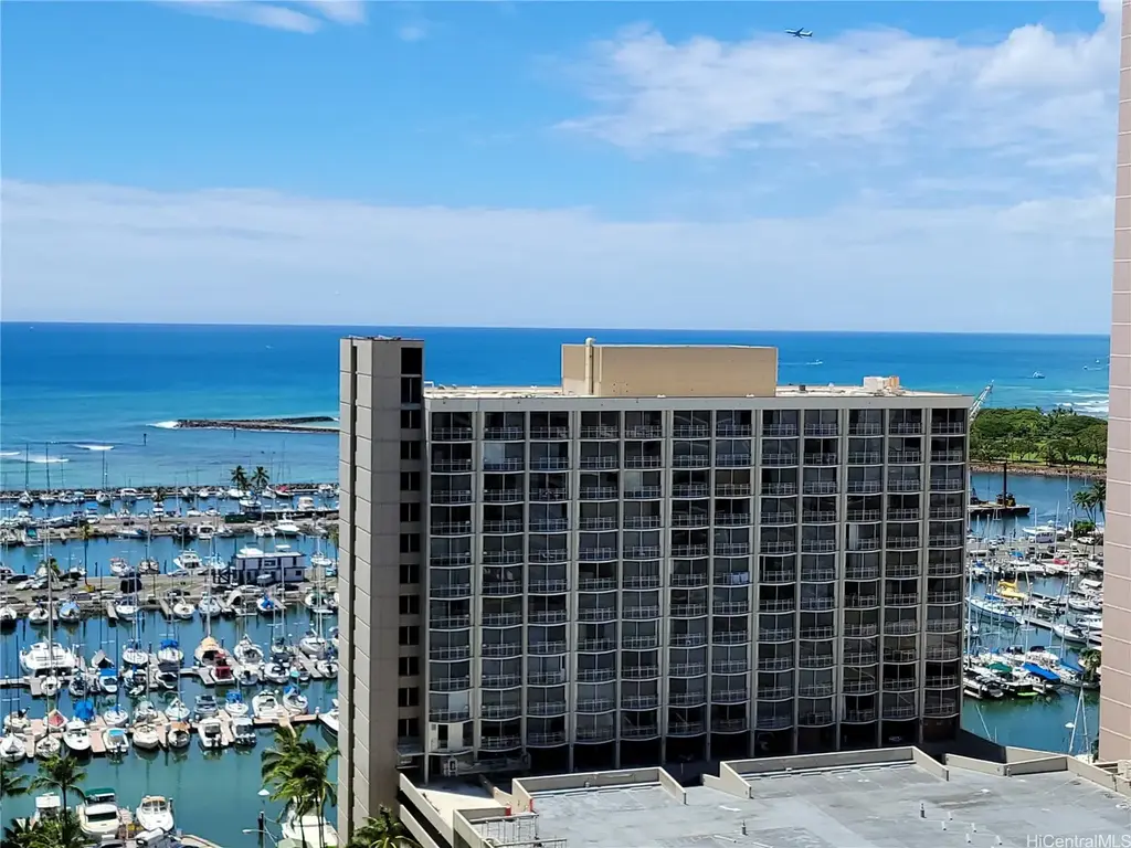 (unit #2302) 1778 Ala Moana Boulevard, Honolulu
