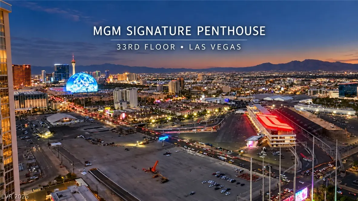 135 E Harmon Avenue 3320, Las Vegas