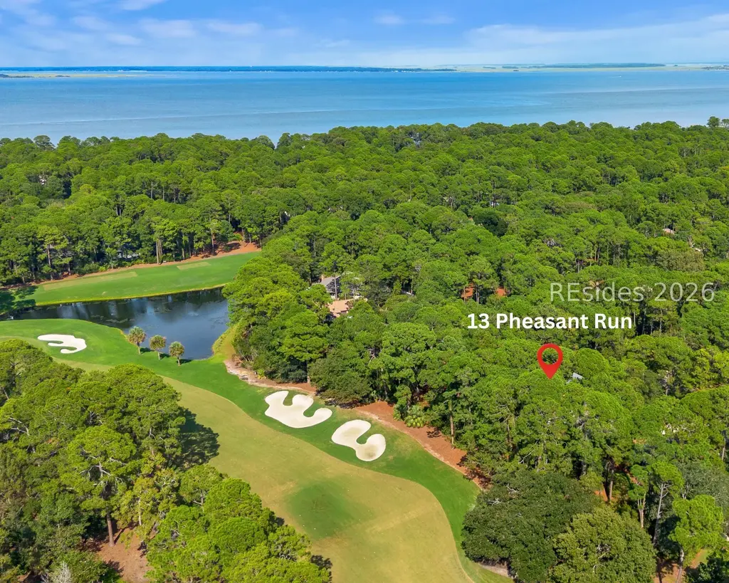 13 Pheasant Run, Hilton Head Island