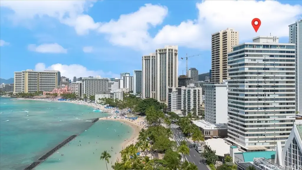 (unit #2203) 2500 Kalakaua Avenue, Honolulu