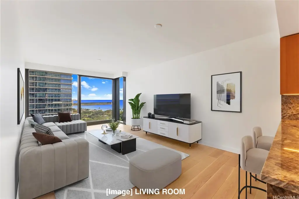 (unit #1606) 1100 Ala Moana Boulevard, Honolulu