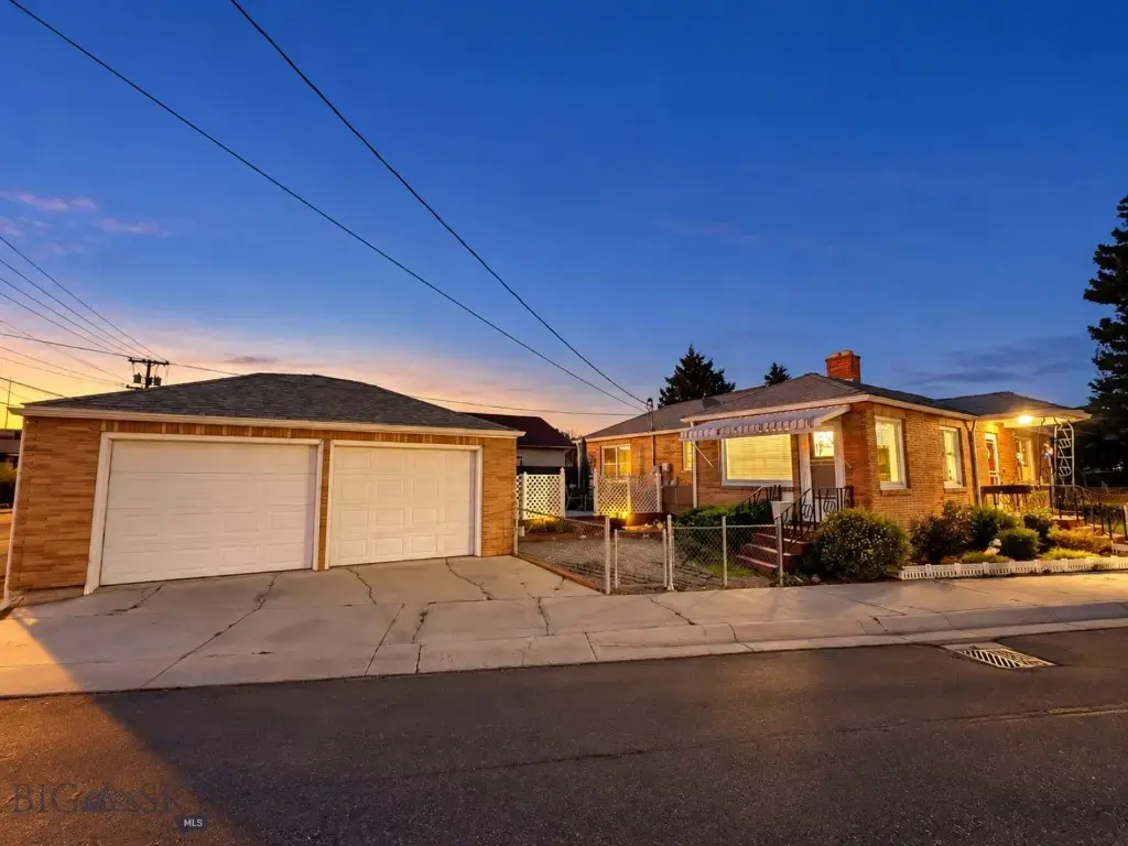 1745 George, Butte