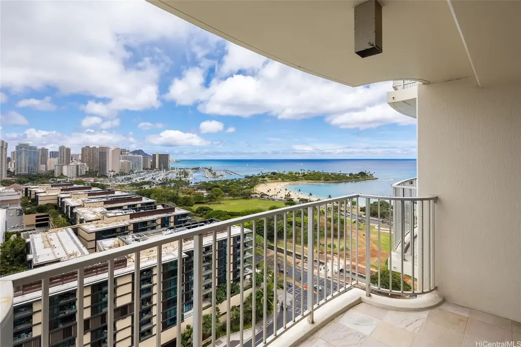 (unit #2412) 1350 Ala Moana Boulevard, Honolulu