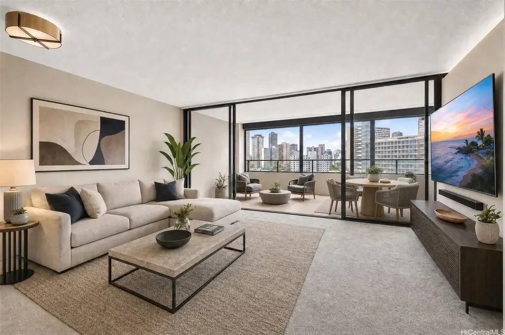 (unit #908) 581 Kamoku Street, Honolulu